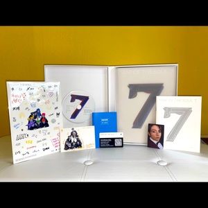 BTS “Map of the Soul” Version 3 Album